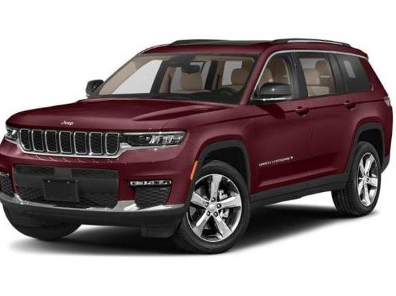 JEEP GRAND CHEROKEE 2021 1C4RJKBG6M8144248 image